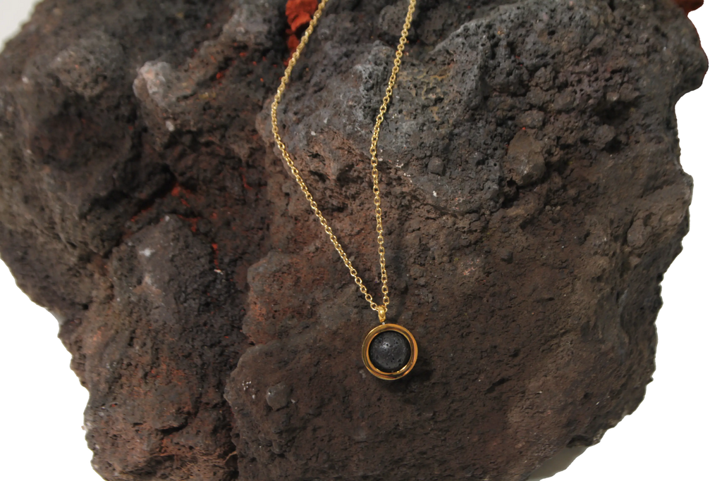 Lava Pendant Necklace Glow Glow