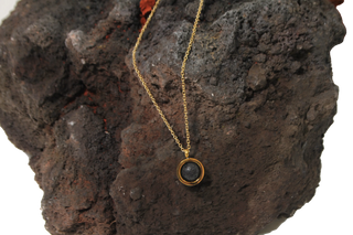 Lava Pendant Necklace Glow Glow