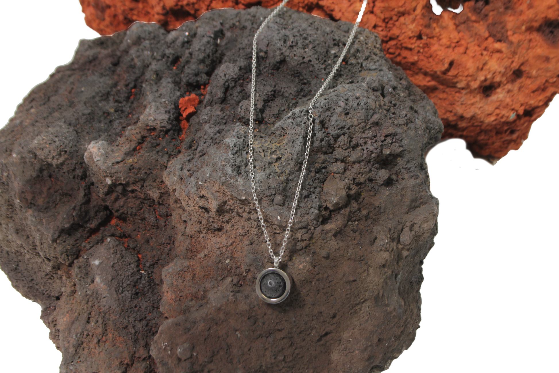 Lava Pendant Necklace Glow