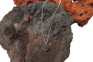 Lava Pendant Necklace Glow Glow