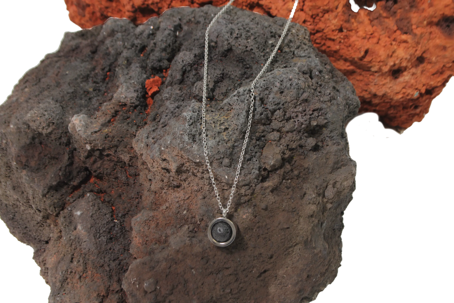 Lava Pendant Necklace Glow Glow