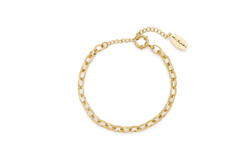 Hlín Reykdal Charm Loop Bracelet Gold