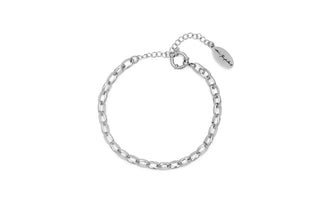 Hlín Reykdal Charm Loop Bracelet Silver Hlín Reykdal
