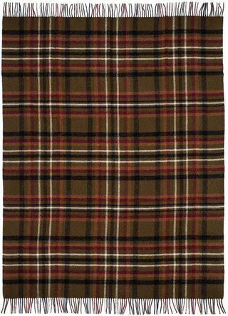 Istex Green Útilega Blanket Istex