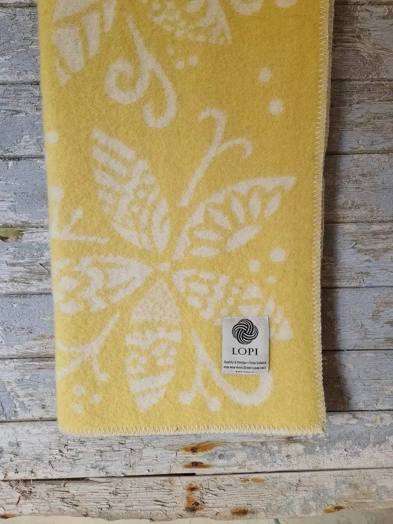 Istex Blanket Blóm