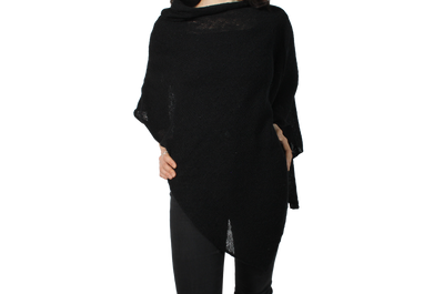 Lotta - Light Poncho (100% Icelandic Wool)