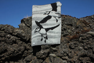 Varma Puffin Double Sided Blanket VARMA
