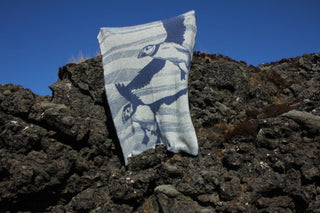 Varma Puffin Double Sided Blanket VARMA