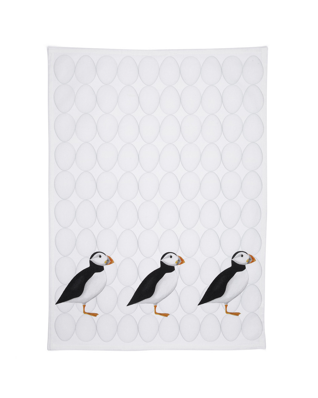 Hekla Puffin eldhúshandklæði