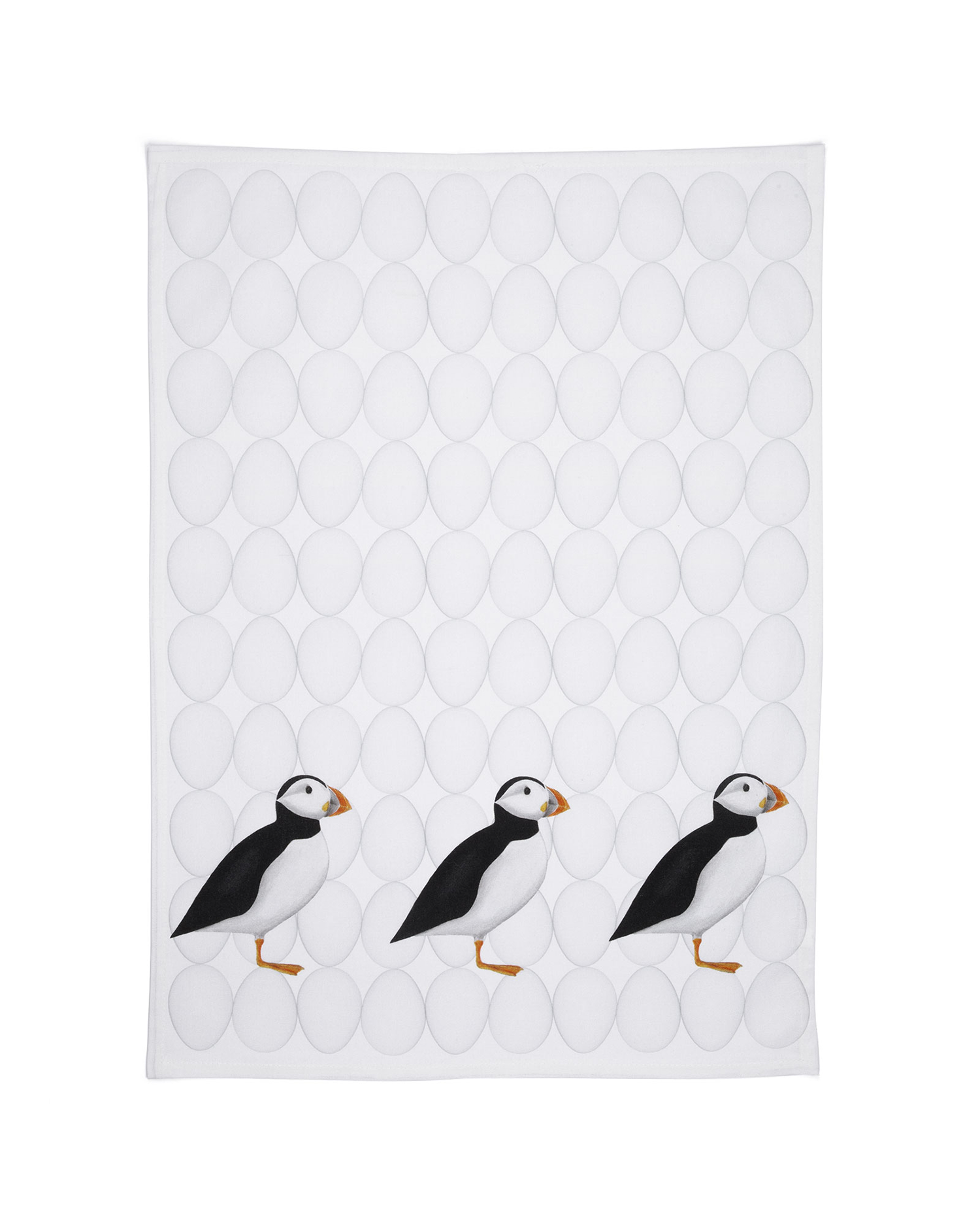 Hekla Puffin eldhúshandklæði