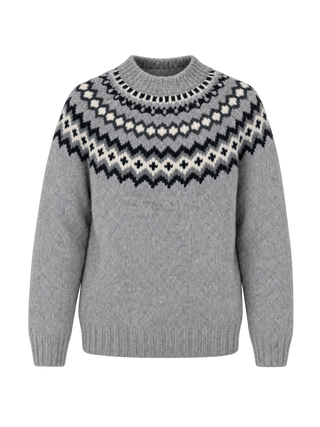 Lopapeysa Handknitted Sweater Icelandic Wool Magnús
