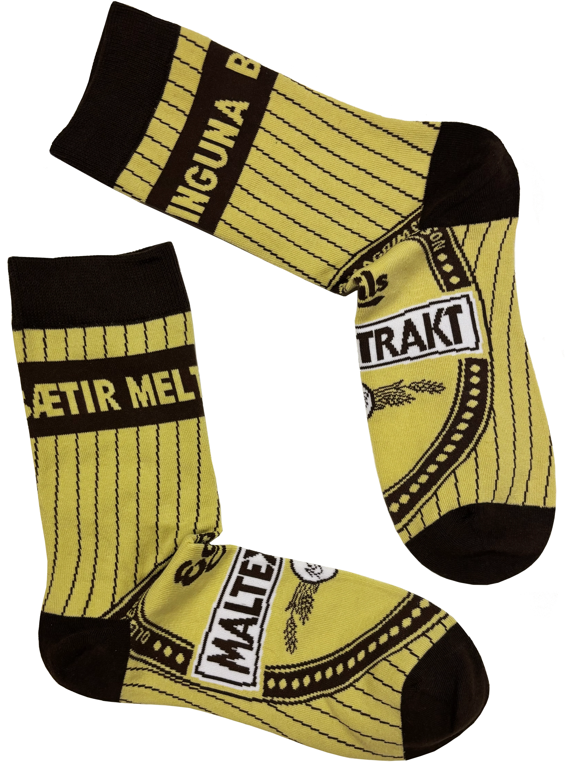 Maltöl Socks I Umbúðir
