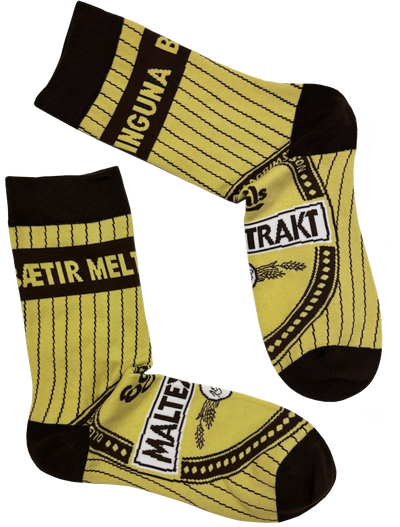 Maltöl Socks I Umbúðir