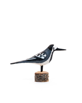 Jón Ólafsson Handcarved Wagtail Jón Ólafsson