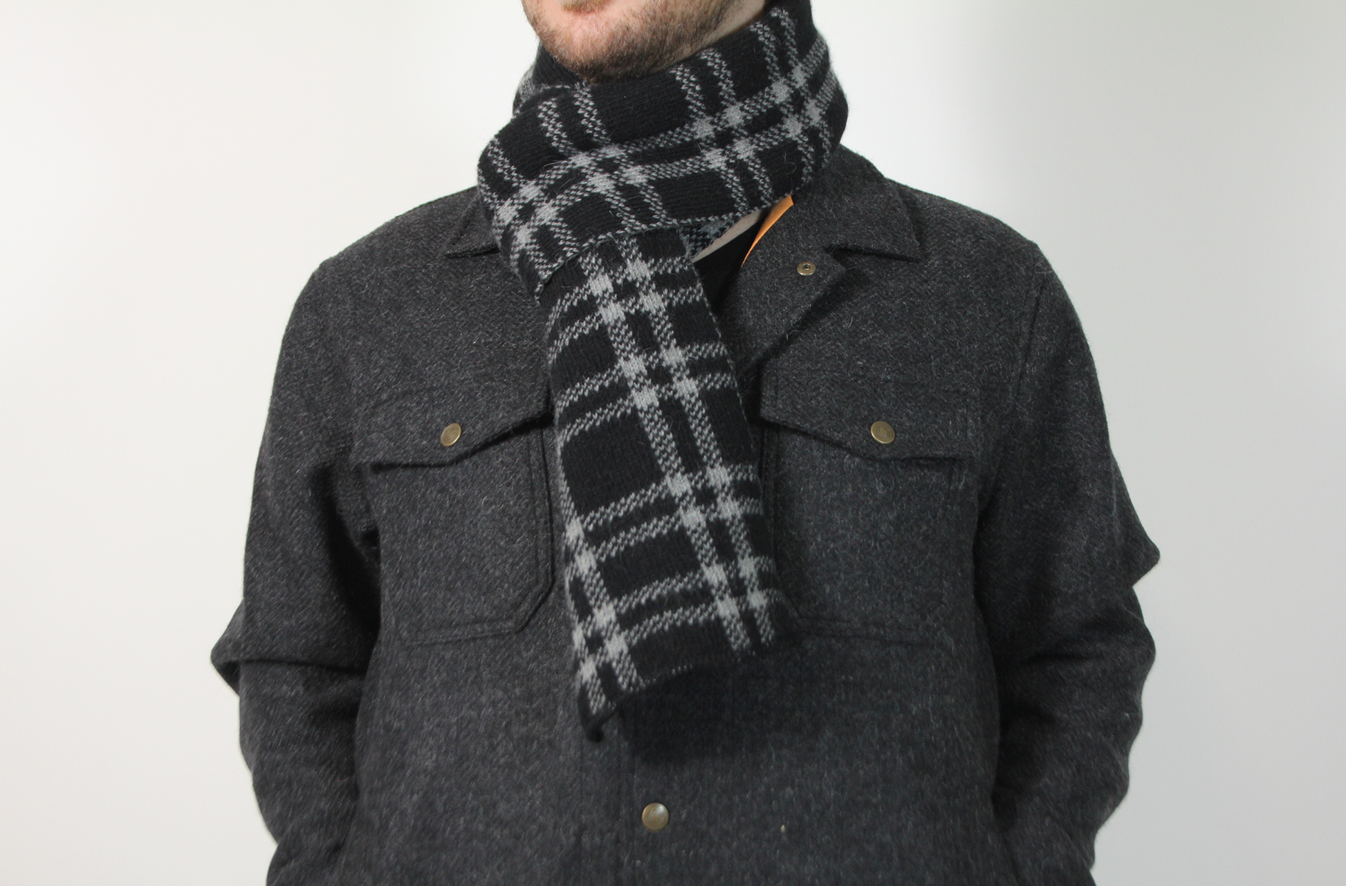 Varma Men´s Wool Scarf