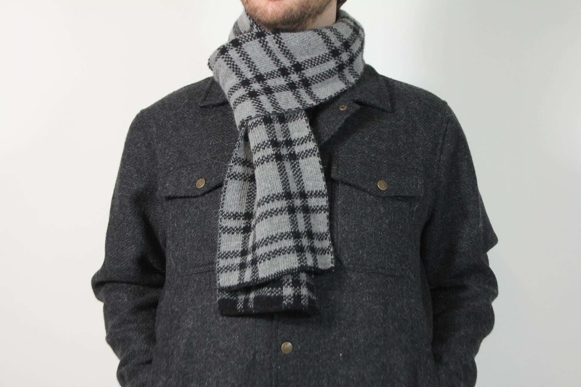Varma Men´s Wool Scarf