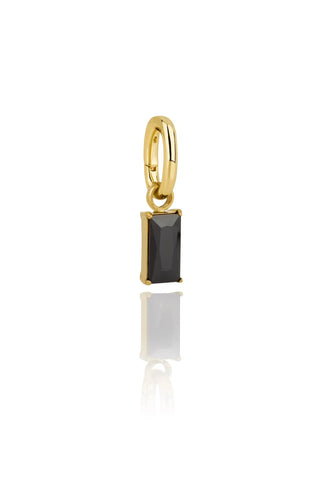 Hlín Reykdal Midnight Glow Charm Gold Hlín Reykdal