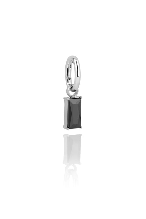 Hlín Reykdal Midnight Glow Charm Silver