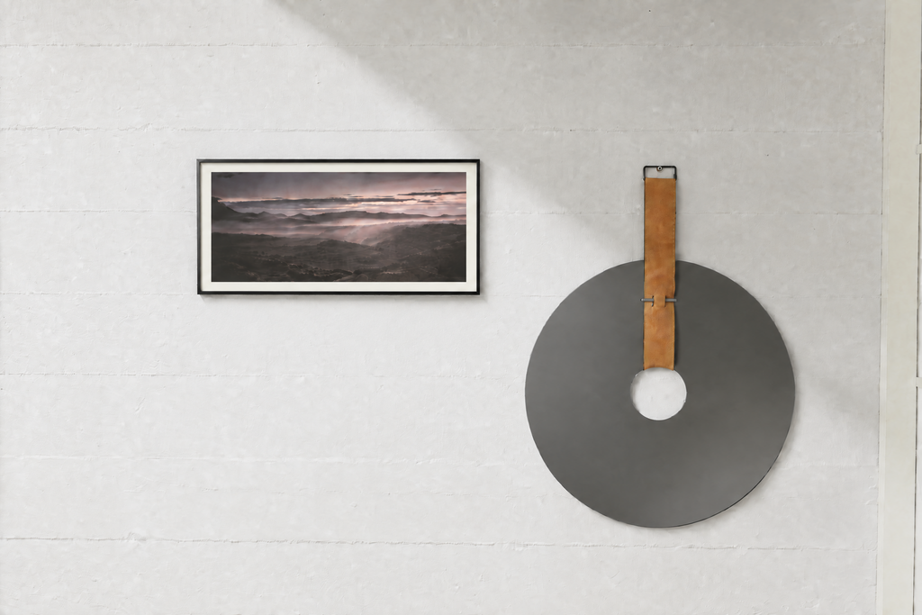 Poster Foggy Moutains