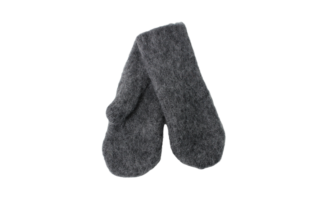 Varma Knitted Brushed Mittens