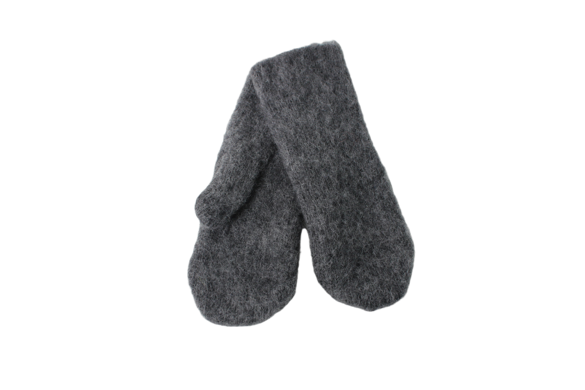 Varma Knitted Brushed Mittens