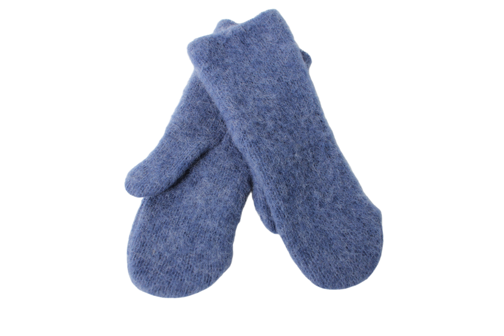 Varma Knitted Brushed Mittens
