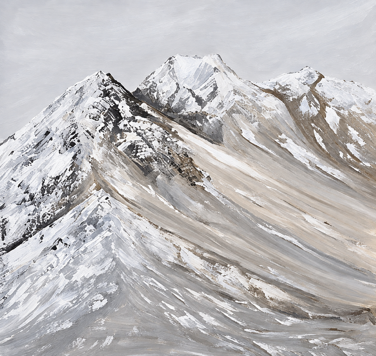 Snæðis Högnadóttir Mountain Poster