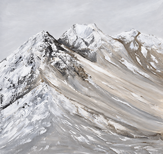 Snæðis Högnadóttir Mountain Poster