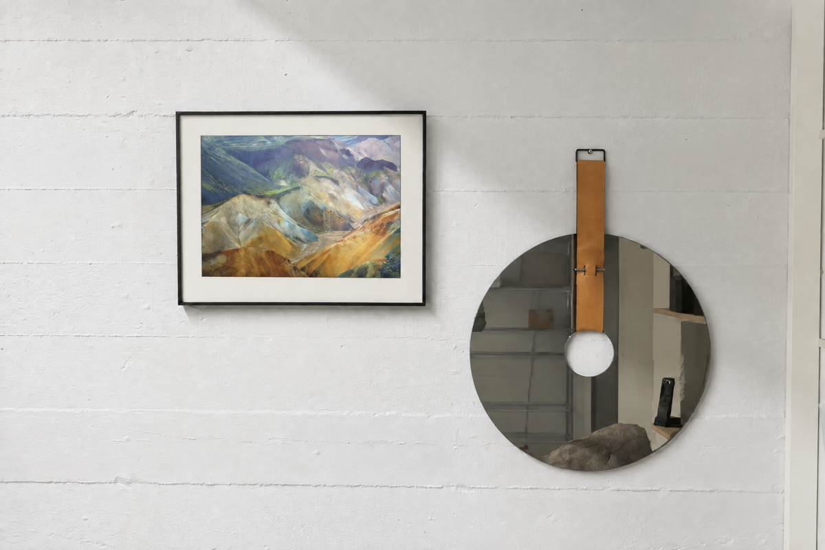 Poster Colorful Mountains MyConcept Store