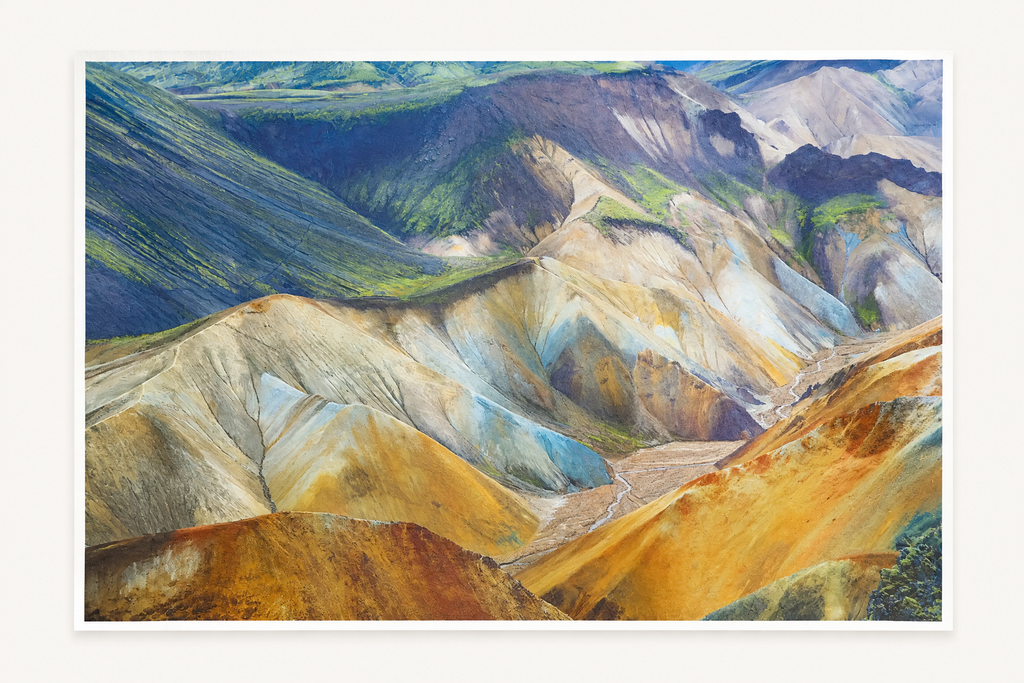Poster Colorful Mountains MyConcept Store