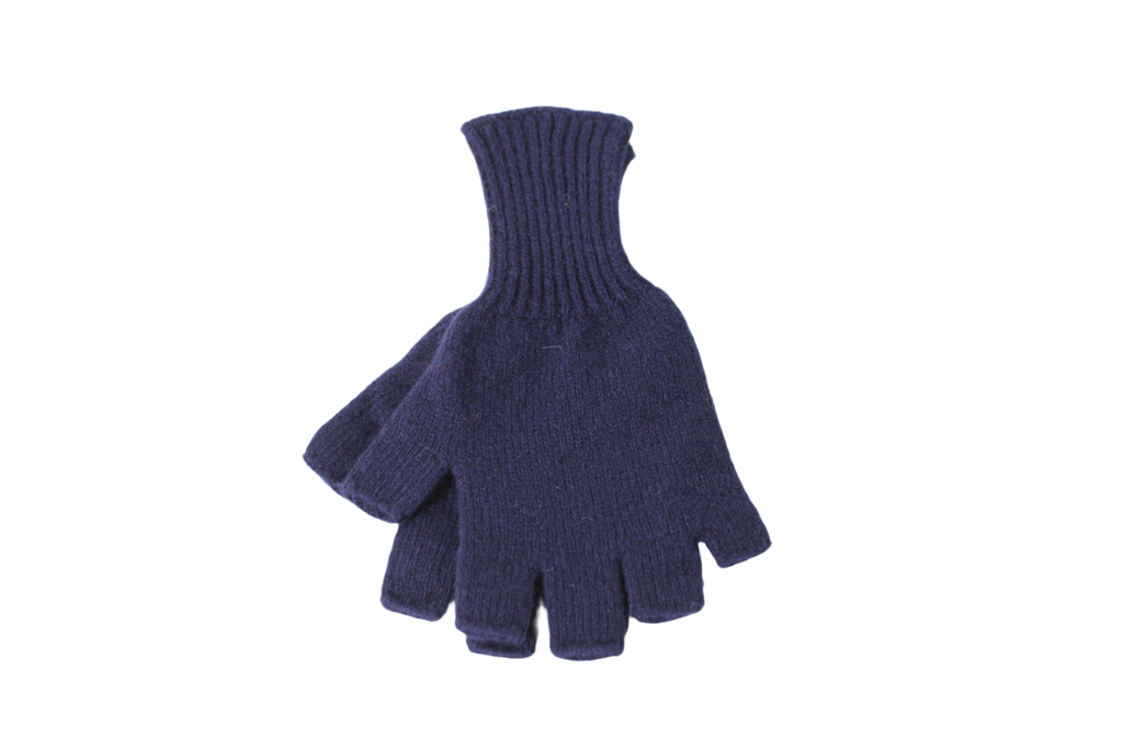 Varma Lambswool Fingerless Gloves