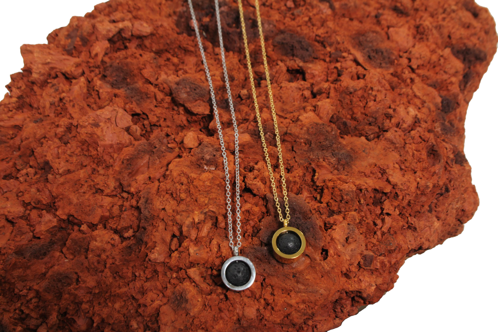 Lava Pendant Necklace Glow