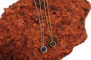 Lava Pendant Necklace Glow Glow