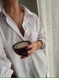 Hlín Reykdal Freshwater Pearl Necklace