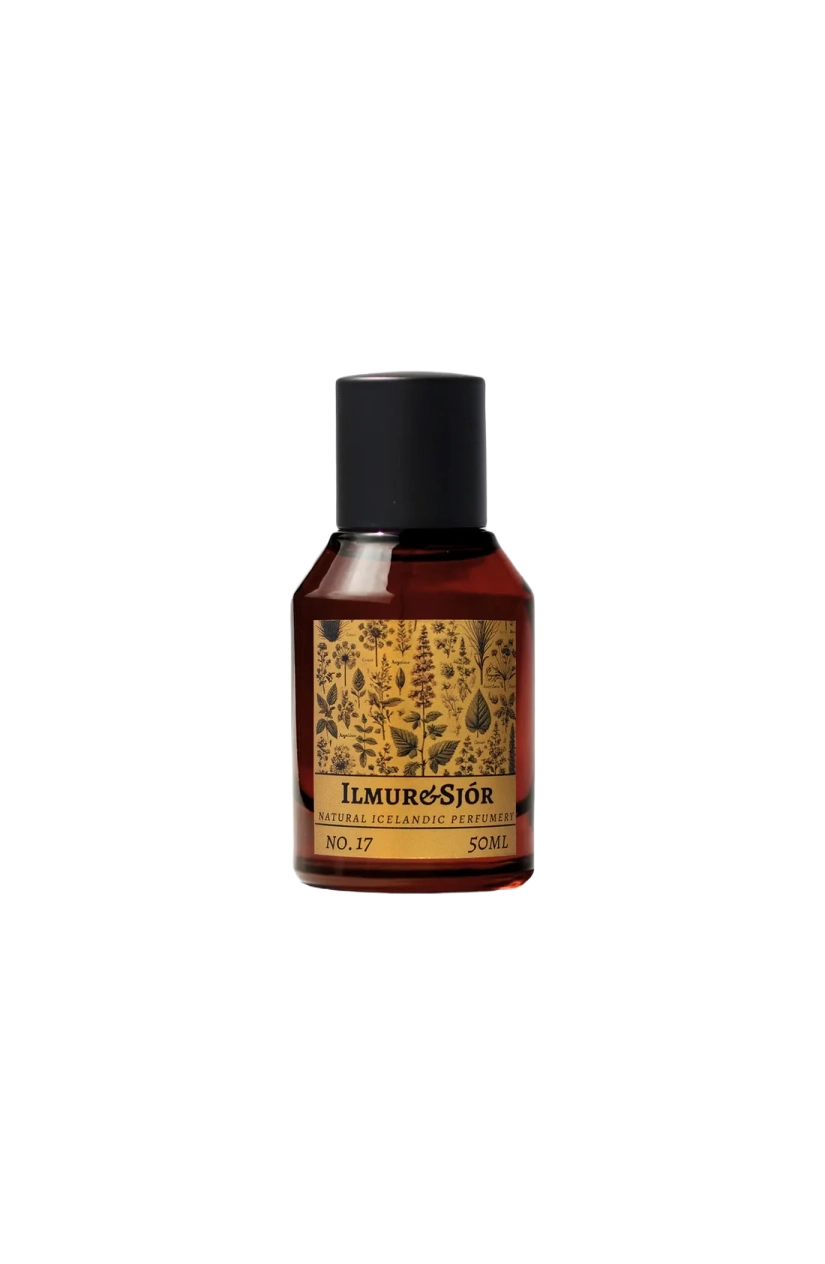Ilmur&Sjór Reykjaskógurinn no.17 (the smokey forest) - 50ml
