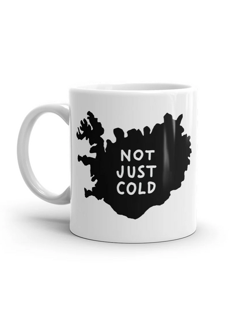 Dagsson Not just Cold Mug