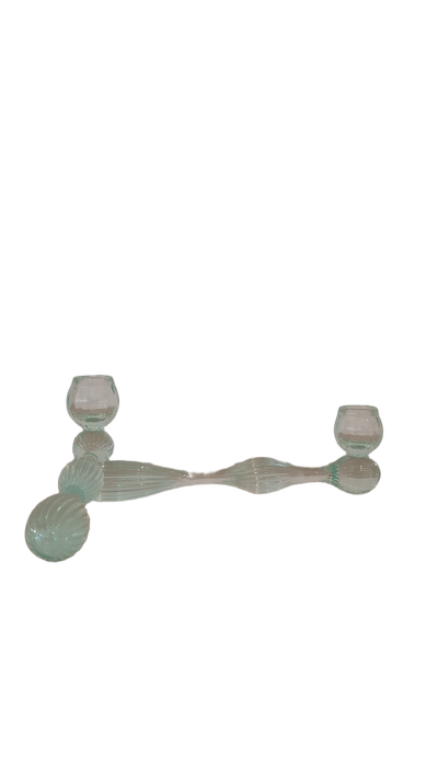 Reykjavik Glass Organic Candleholder