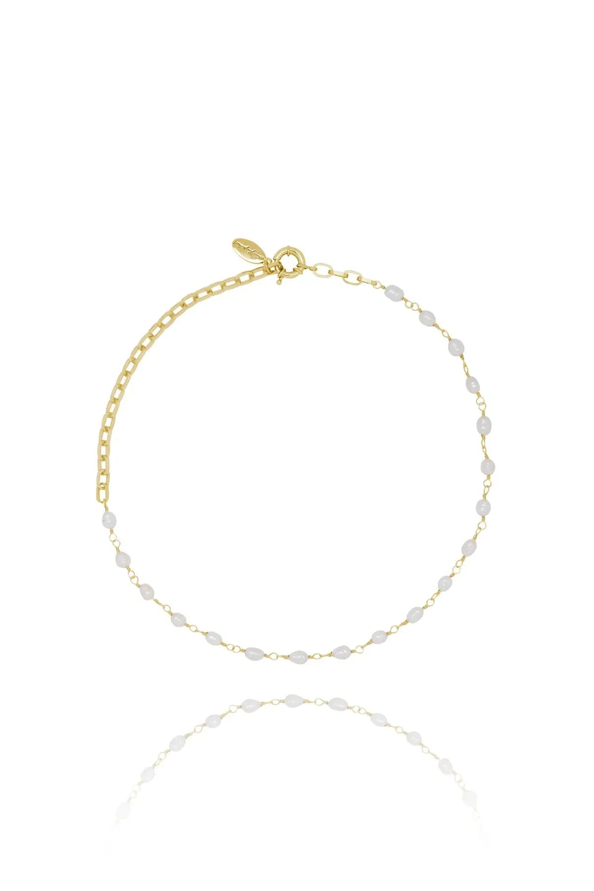 Hlín Reykdal Freshwater Pearl Necklace — Rammagerðin