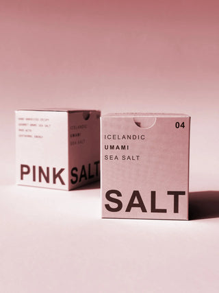 Umami Pink Salt °04 Móey Völundur Snær Völundarson