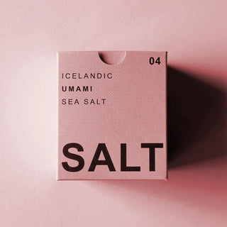Umami Pink Salt °04 Móey Völundur Snær Völundarson