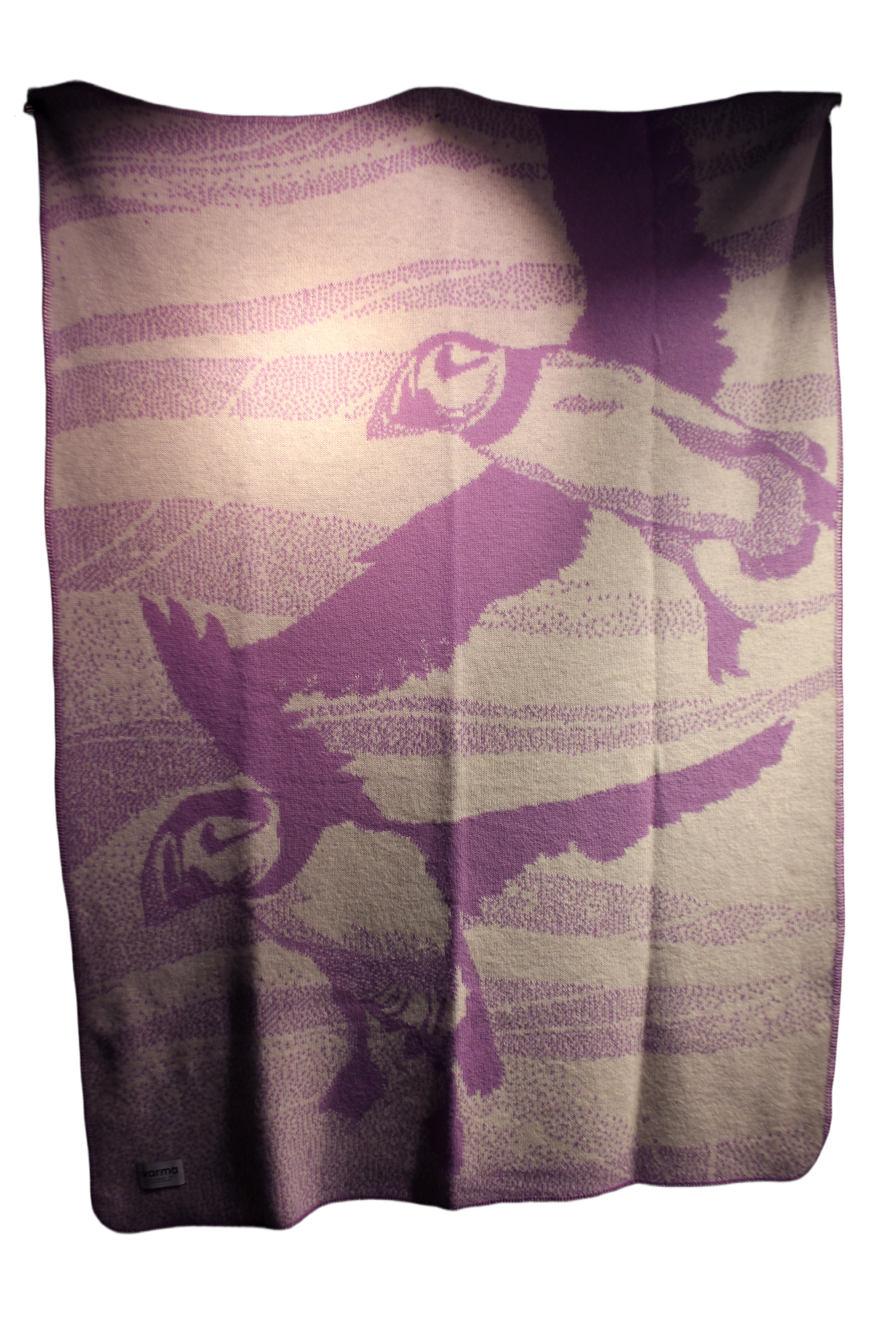 Varma Puffin Double Sided Blanket