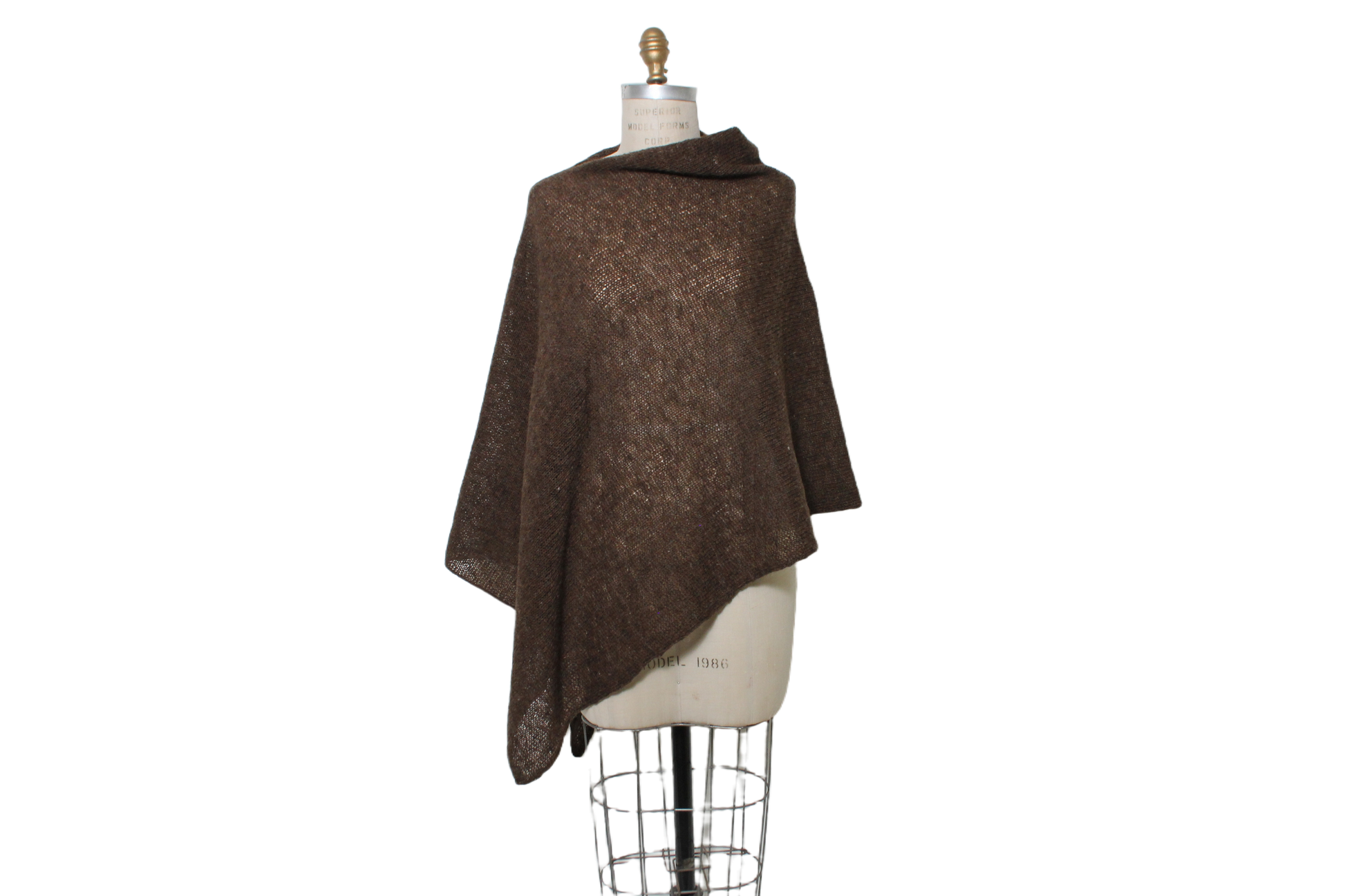 Lotta - Light Poncho (100% Icelandic Wool)