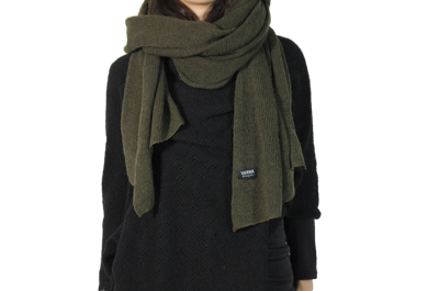 Varma Knitted Long Scarf
