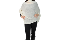 Lotta - Light Poncho (100% Icelandic Wool)