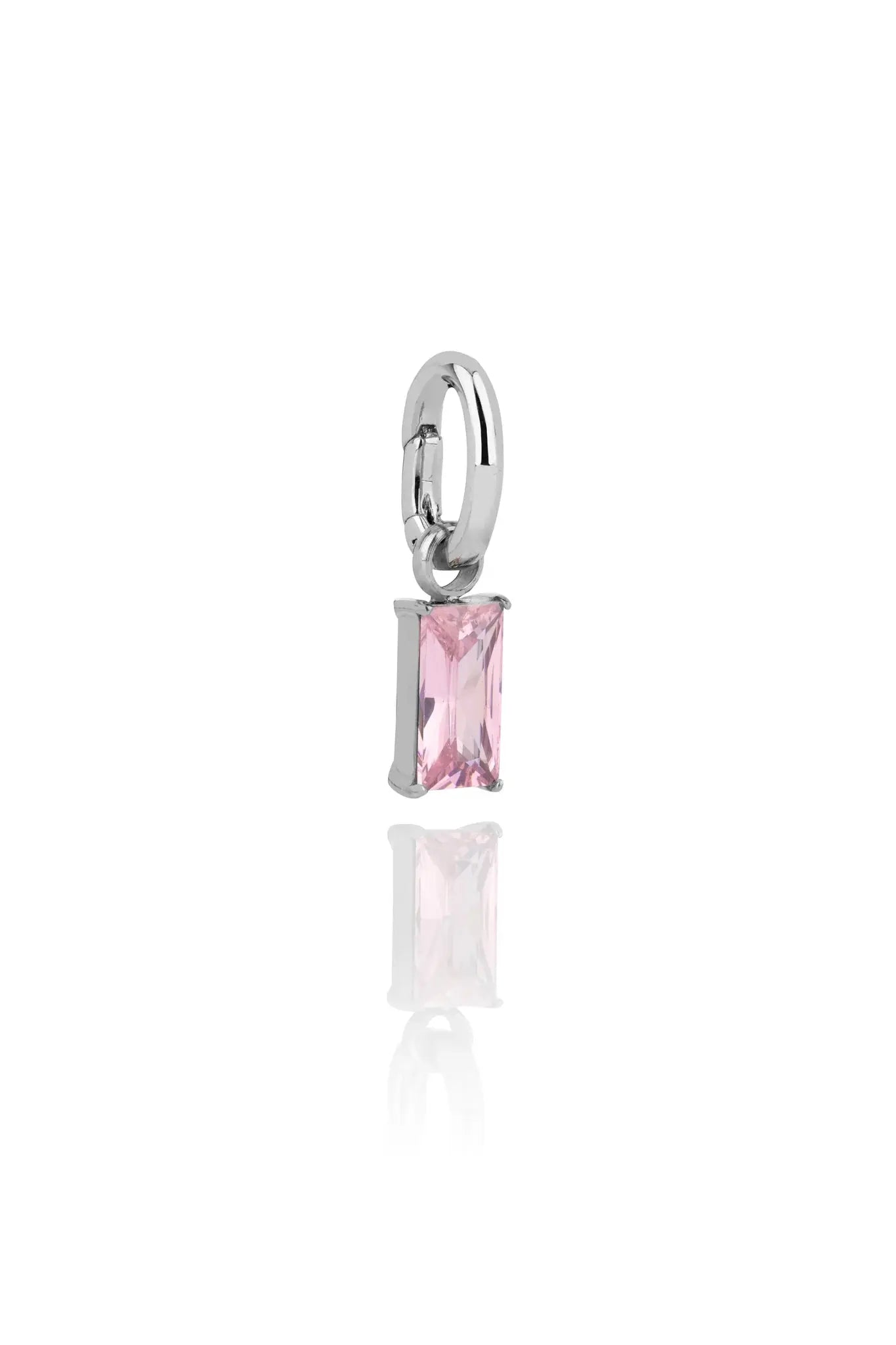 Hlín Reykdal Pink Promise Charm Silver – Rammagerðin