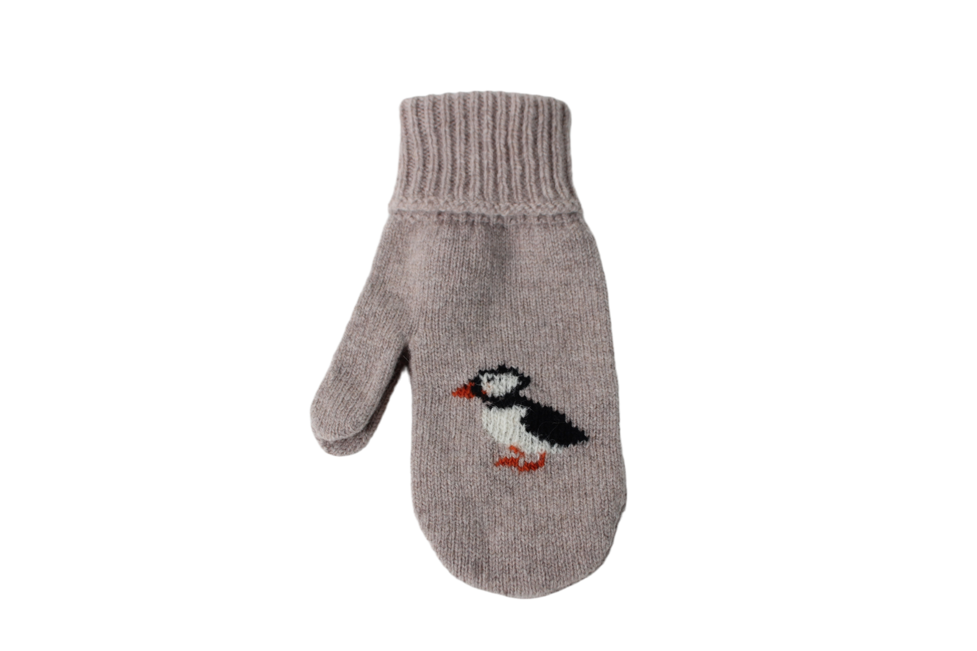 Varma Puffin Lambswool Mittens