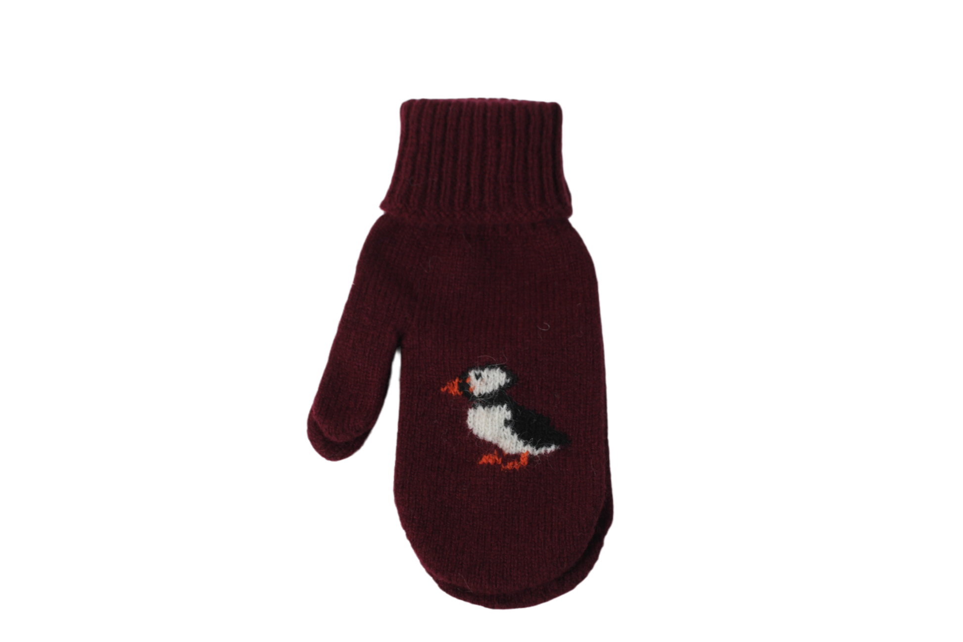 Varma Puffin Lambswool Mittens