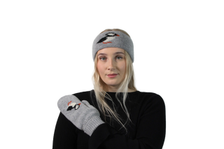 Varma Puffin Wool Headband VARMA