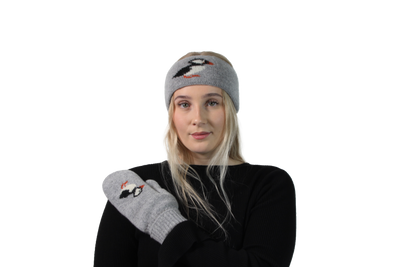 Varma Puffin Wool Headband