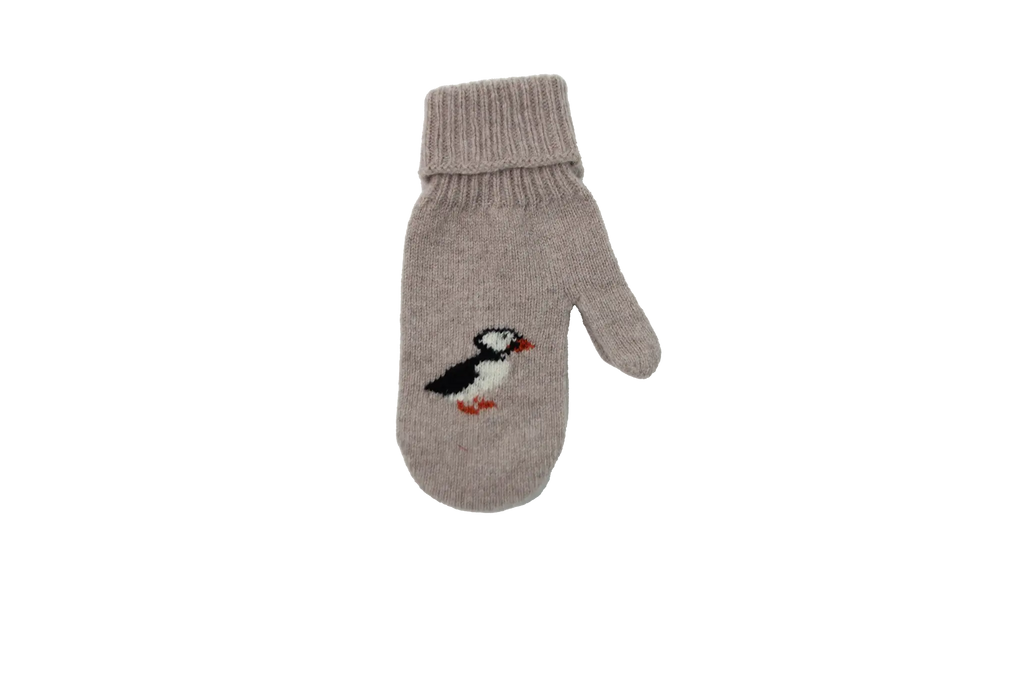 Varma Puffin Lambswool Mittens VARMA